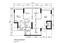 Blk 221A Matilda Edge (Punggol), HDB 4 Rooms #500499641
